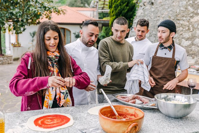Cooking class Amalfi Coast by Marco and Tano - Starting in the Garden at Scala