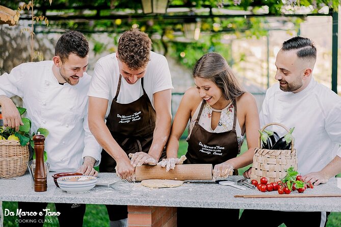 Cooking class Amalfi Coast by Marco and Tano - What You Actually Learn