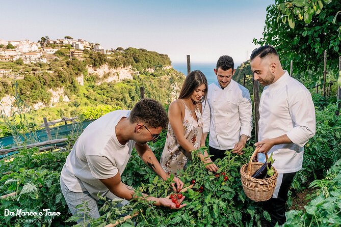 Cooking class Amalfi Coast by Marco and Tano - Lunch on the Terrace