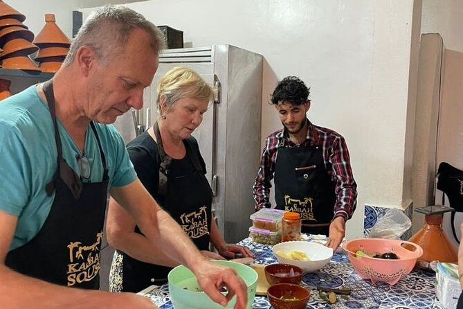 Cooking Class and 2 hours Camel Ride - Mint tea at Kasbah Souss