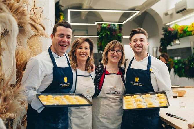 Cooking Class and Lunch at a Tuscan Farmhouse with Local Market Tour from Florence - What the $145.12 price includes