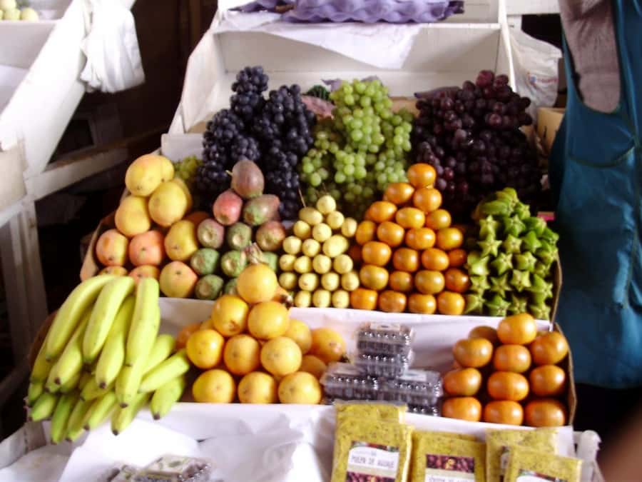 Cooking class and market tour with a local chef - San Pedro Market: start with ingredients, not recipes