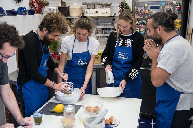 Cooking Class and Wine Pairing in Capri - Finishing with a gluten-free, dairy-free lemon cake