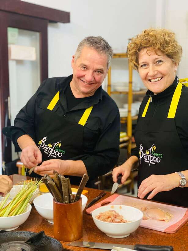 Cooking Class at Green Bamboo - What the $45 price covers