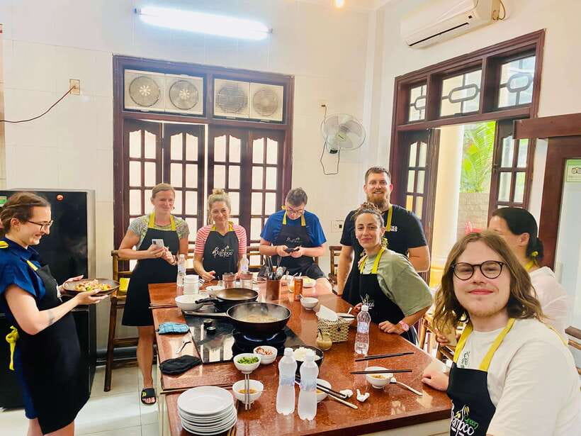 Cooking Class at Green Bamboo - Practical planning for the full seven hours