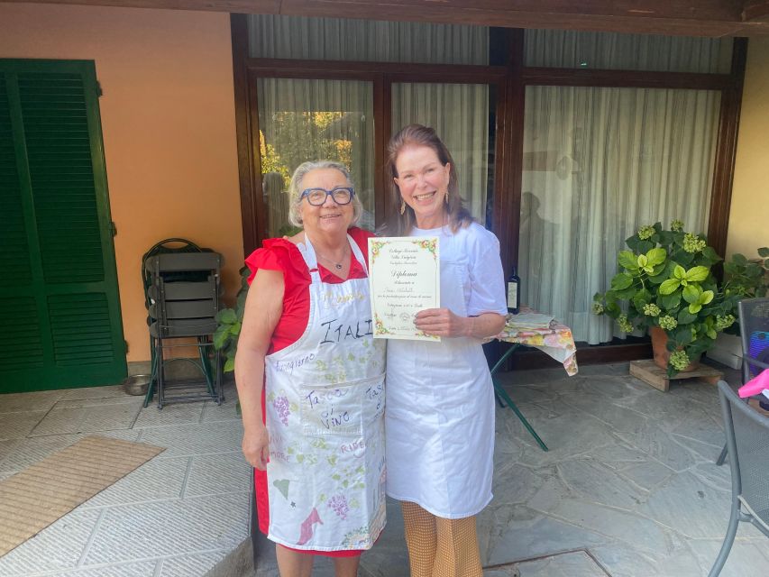 Cooking class at Villa Toscana near Cortona - Why the small group matters