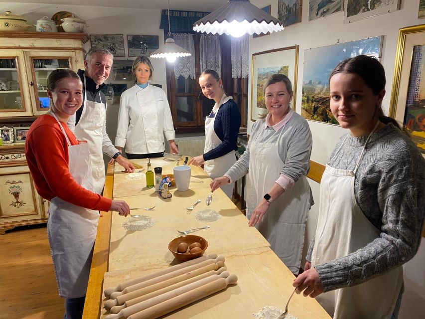 Cooking class at Villa Toscana near Cortona - What the $135 price really includes