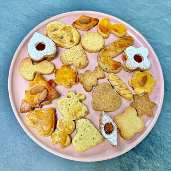Cooking class : Baking “Bredele” Alsatian Biscuits, Colmar - Four doughs, four Alsatian flavors