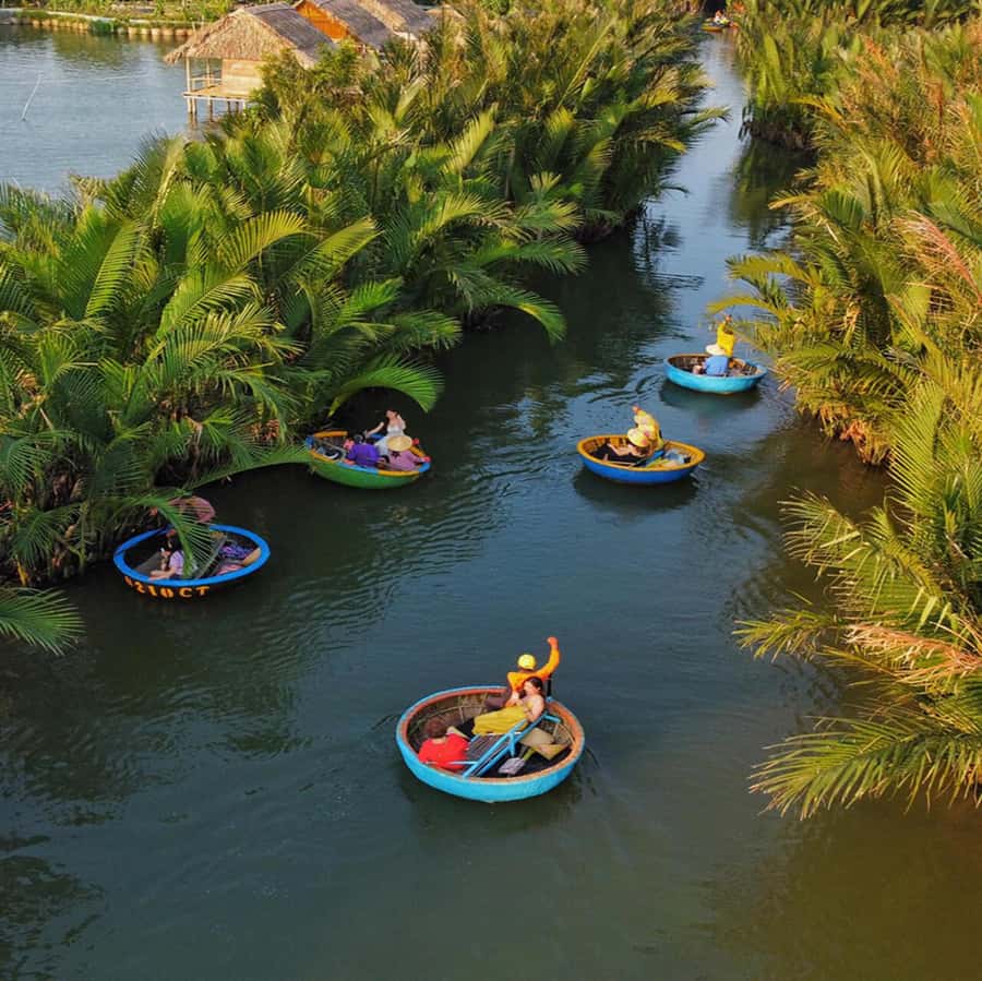COOKING CLASS & BASKET BOAT - Why this Hoi An experience works so well