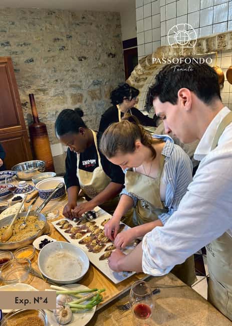 Cooking class: Cooking Sicilian dishes - A Sicilian cooking class in the Alcamo countryside