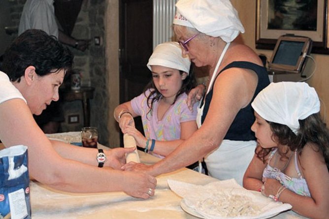 Cooking class Cortona - What the four-and-a-half-hour schedule means