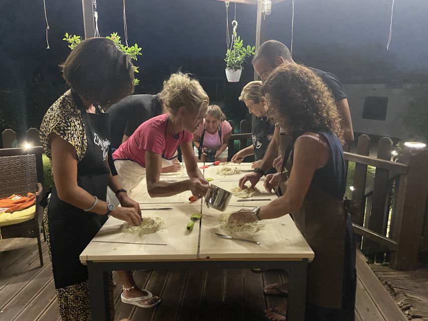Cooking class, dinner and wine tasting in Lecce (Corigliano) - What $93 per person includes