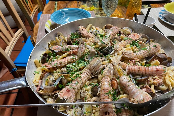 Cooking class, dinner and wine tasting near Lecce - Dessert, limoncello, and the family welcome