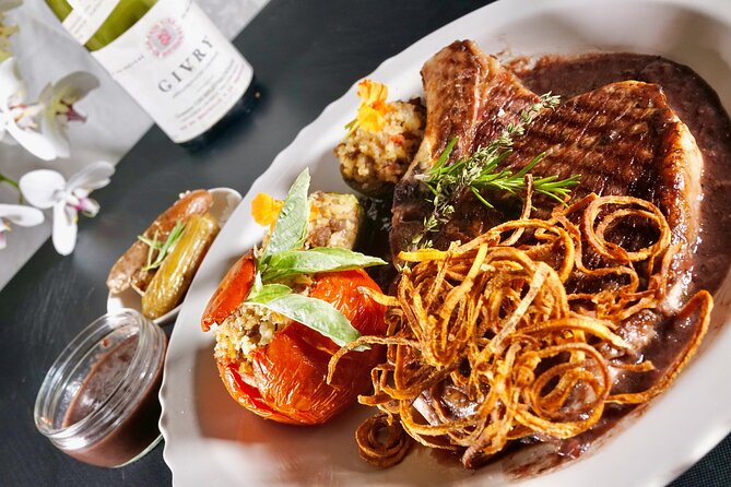 Cooking Class/Dinner W/ Celebrity French Chef OR Private Chef Ser - A French kitchen lesson with a personal touch