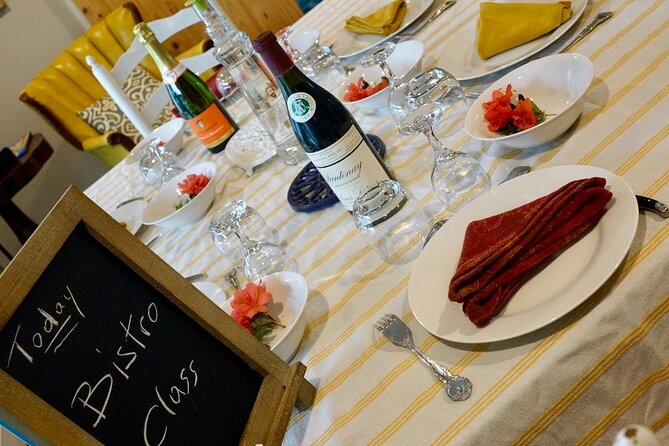 Cooking Class/Dinner W/ Celebrity French Chef OR Private Chef Ser - The upgrade issue and how to avoid a surprise