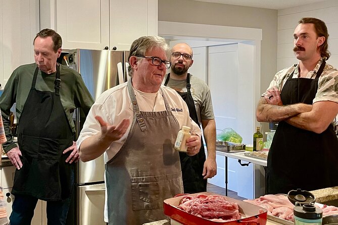 Cooking Class/Dinner W/ Celebrity French Chef OR Private Chef Ser - Who will enjoy this St. Augustine experience?
