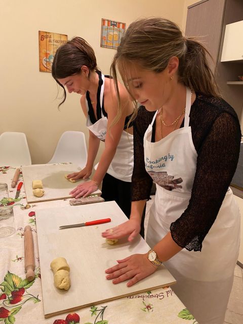 Cooking Class for Pasta Lovers in Polignano a Mare - Stephania’s role in the afternoon