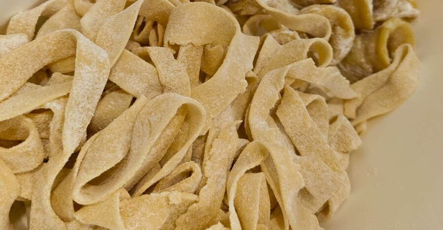 Cooking class fresh pasta - What the three-hour class is really about