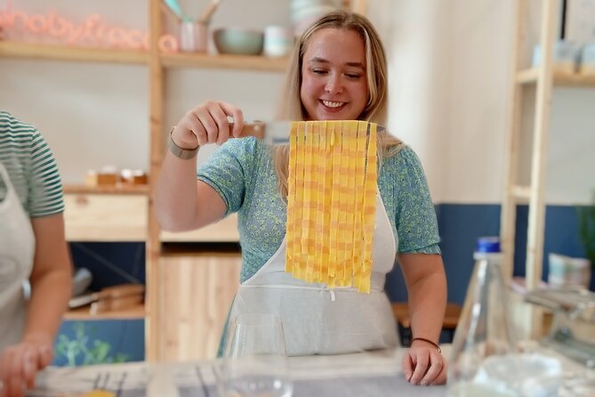 Cooking Class : Fresh pasta and TIRAMISÙ with Lake Garda wines - Starting with pasta dough and Italian technique