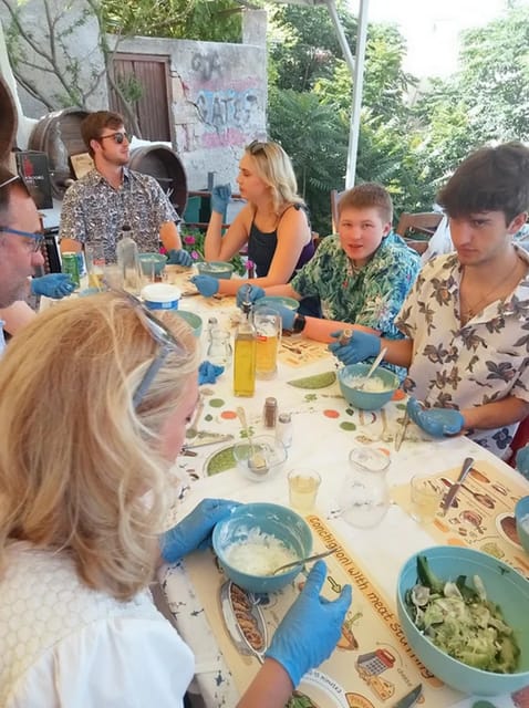 Cooking Class & Greek Night Experience - Key details at a glance