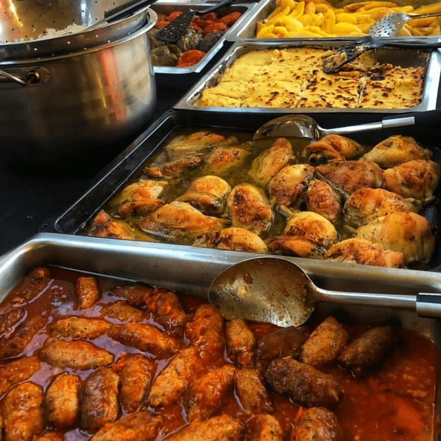 Cooking Class & Greek Night Experience - Learning to dance like a Cretan