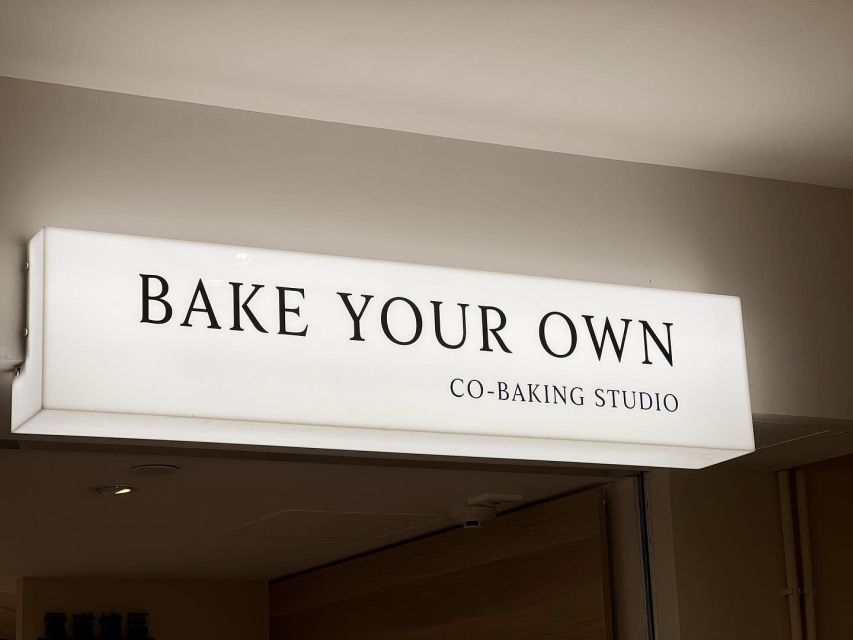 Cooking Class - HK Egg Tarts & Egg Custard Mooncakes - Arriving at Bake Your Own in Tsim Sha Tsui