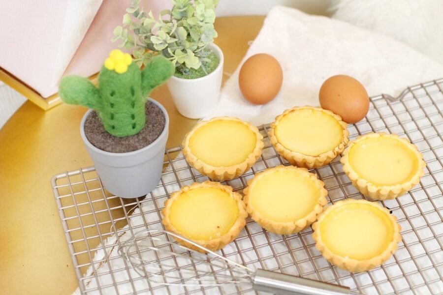 Cooking Class - HK Egg Tarts & Egg Custard Mooncakes - What the $76 price really covers