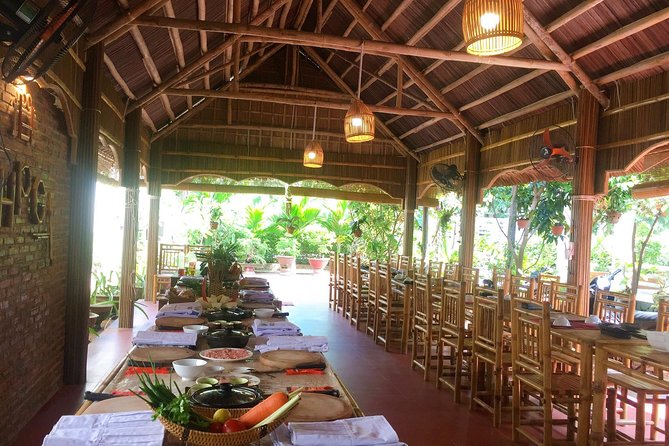 Cooking Class Hoi An:Local Market, Basket Boat, Fishing & Cooking - Key things to know before booking