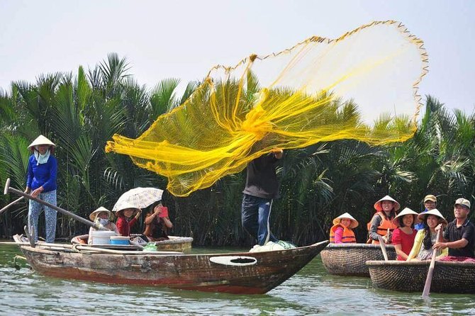 Cooking Class Hoi An:Local Market, Basket Boat, Fishing & Cooking - Shopping for ingredients at Hoi An Market