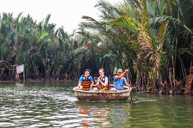Cooking Class Hoi An:Local Market, Basket Boat, Fishing & Cooking - The cooking class is the real star