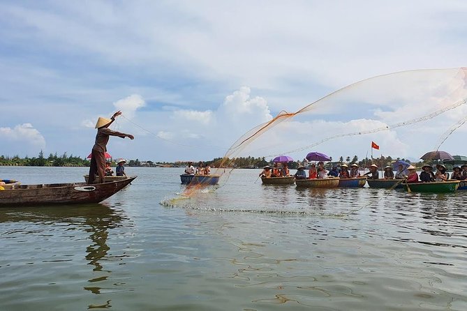 Cooking Class Hoi An:Local Market, Basket Boat, Fishing & Cooking - Timing, group size, and comfort