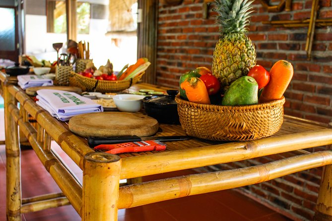 Cooking Class Hoi An:Local Market, Basket Boat, Fishing & Cooking - Cam Thanh basket boats and the nipa palm canals