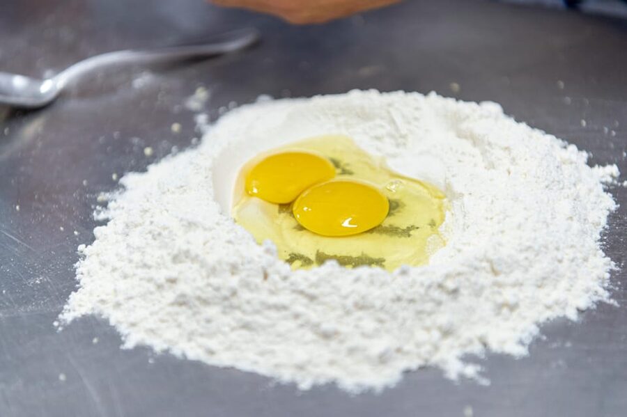 Cooking class: How to make Ravioli, Tagliatelle & Tiramisù! - Tiramisù adds a sweet finish