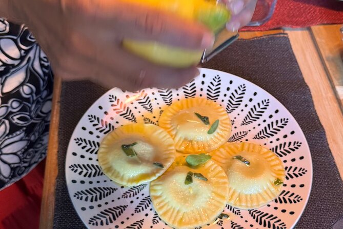 Cooking Class in a former Artist Monastery in the Heart of Monopoli - Choosing tomato sauce or ricotta-filled ravioli