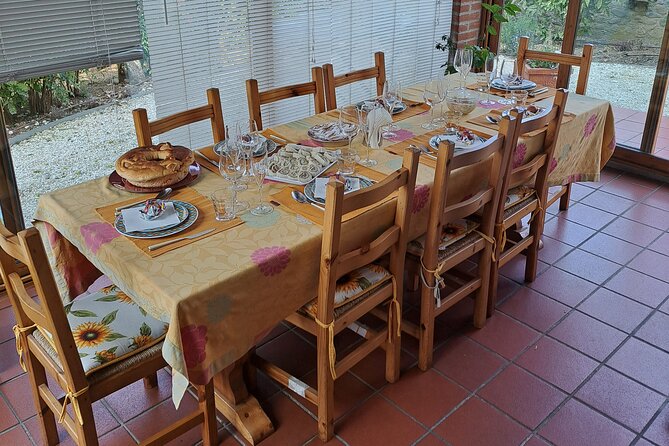 Cooking class in a garden: handmade pasta - Tiramisu and a Take-Home Finish