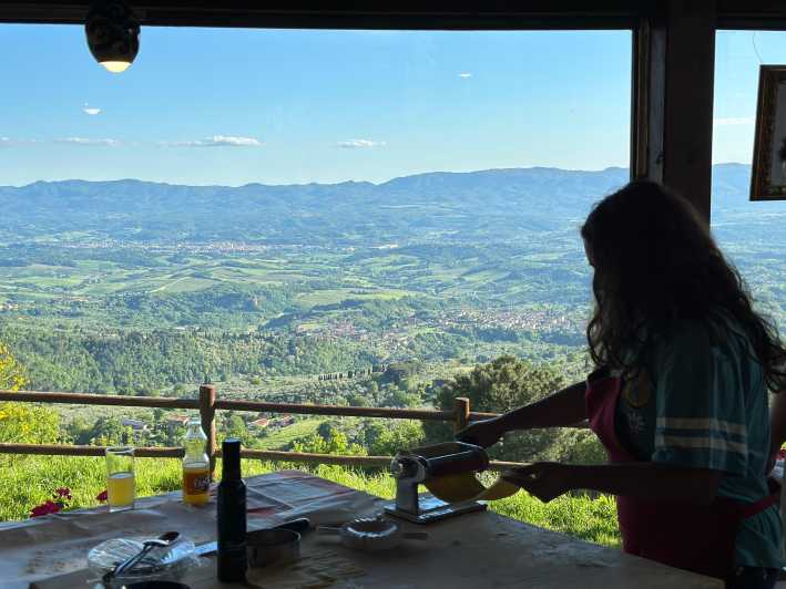 Cooking class in a private medieval village - What the two-hour class feels like