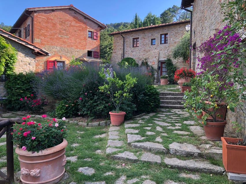 Cooking class in a private medieval village - The important reliability concern