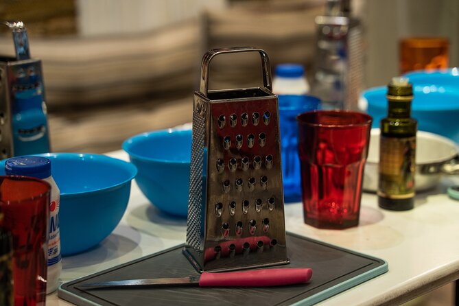 Cooking Class in Athens with Shopping in Central Market & Lunch - Cooking in a real Athens taverna