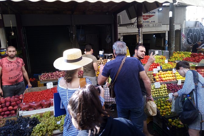 Cooking Class in Athens with Shopping in Central Market & Lunch - The guides and the language setup