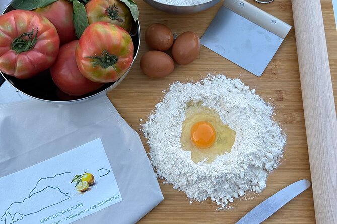 Cooking class in Capri for small groups - Key points at a glance