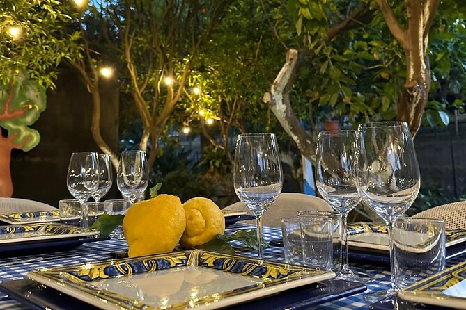 Cooking class in Capri for small groups - Lunch on a panoramic terrace