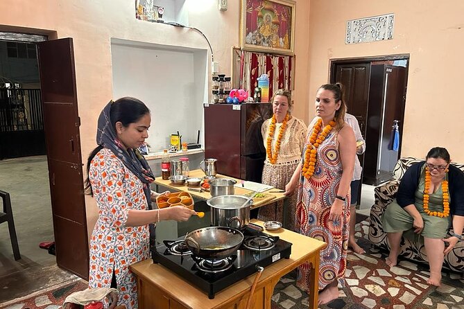 Cooking Class in Jaipur – Family Experience with Meal & Transport - Learning roti, vegetables, and Indian staples