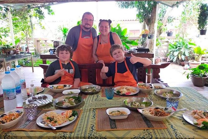 Cooking Class in Ko Samui for Small Group - Tea, dessert, and the final meal