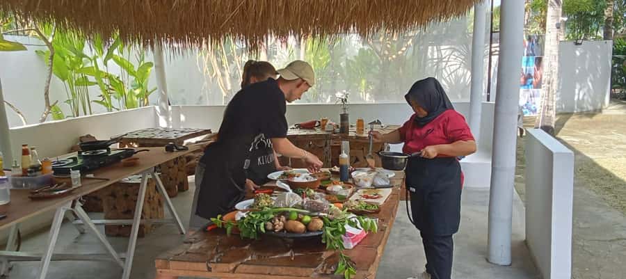 Cooking Class in Lombok - Meeting at Tiki Boutique Hotel Spa Restaurant