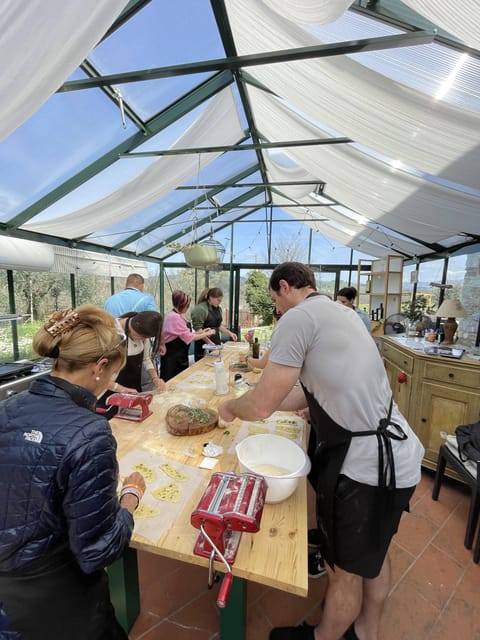 Cooking class in our family farm in Chianti with lunch - A complete menu, not just a pasta lesson