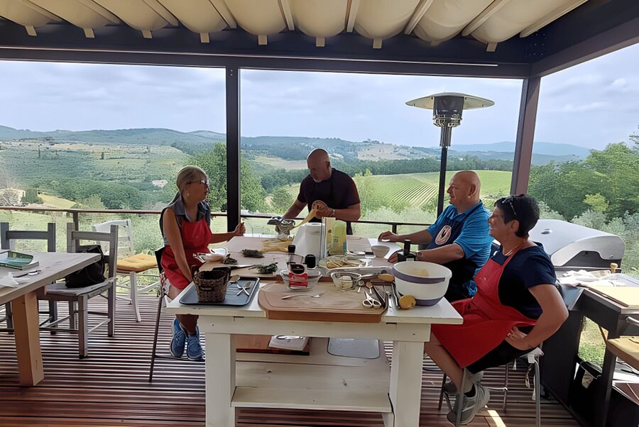 Cooking class in our family farm in Chianti with lunch - What the price includes at $169.93