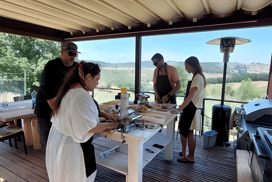 Cooking class in our family farm in Chianti with lunch - Timing, transport, and practical planning