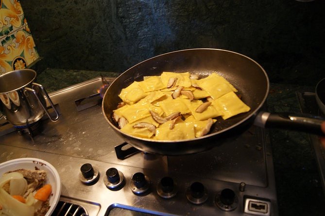 Cooking Class in Rome's Countryside - Cooking inside an old village home