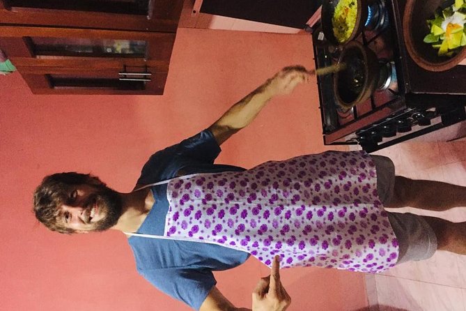 Cooking class in Srilanka - Eating the meal you prepared