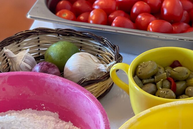 COOKING CLASS in Taormina at Chef Massimo HOUSE!! - A market morning that teaches you how to shop